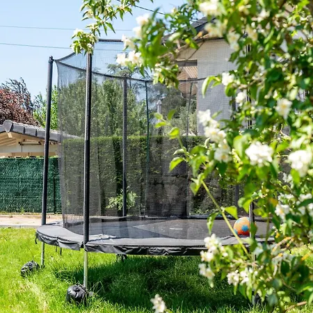 Maison Parking Gratuit 4 Terrasse Climatisation Petanque Jeux Feriehus *