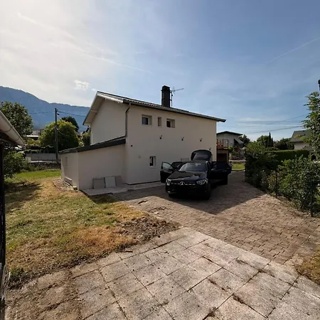 Feriehus Maison Parking Gratuit 4 Terrasse Climatisation Petanque Jeux