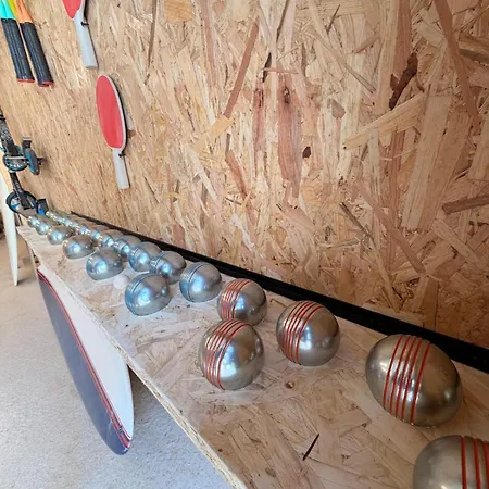 Maison Parking Gratuit 4 Terrasse Climatisation Petanque Jeux Aix-les-Bains