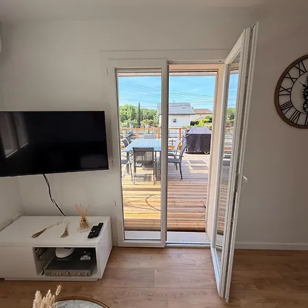 Maison Parking Gratuit 4 Terrasse Climatisation Petanque Jeux Feriehus *