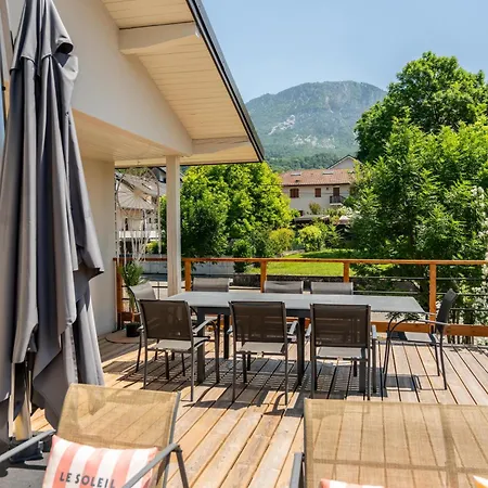 Maison Parking Gratuit 4 Terrasse Climatisation Petanque Jeux * Aix-les-Bains
